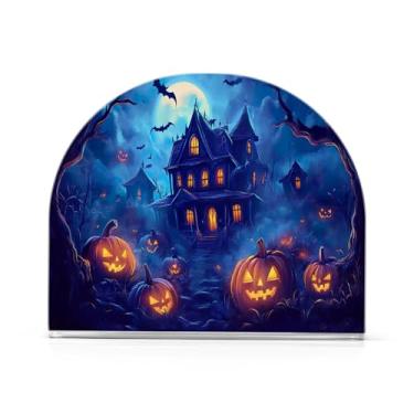 Imagem de xigua Porta-guardanapos de papel acrílico transparente elegante para mesas dispensador de papel de seda independente para mesa de jantar restaurante decoração de casa, 1 pacote