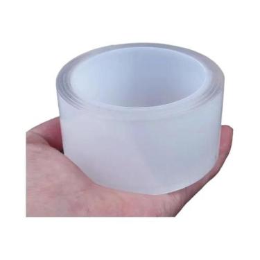 Imagem de Adesivo Universal Para Bordas De Portas De Carro, Filme Protetor Anti-