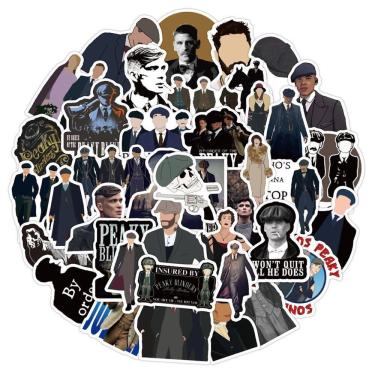 Imagem de Pacote de adesivos Peaky Blinders Anime Waterproof 50 unidades