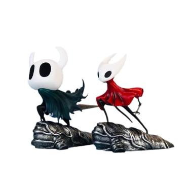 Imagem de Coleção Figure Toy Hollow Knight Anime 17 cm 298 g 2 unidades