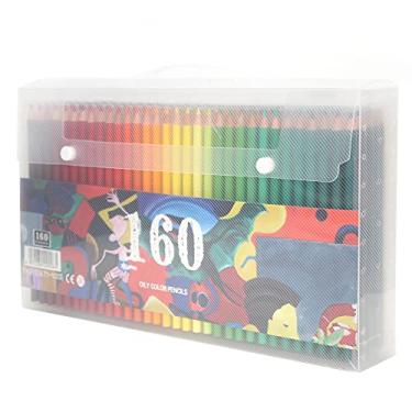 Imagem de YOUTHINK Conjunto de Lápis de Cor de 160 Unidades, Lápis de Desenho à Base de óleo Com 160 Cores Vibrantes para Artistas, Perfeito para Colorir, Desenhar e Rabiscar para Adultos