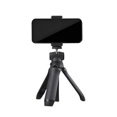 Imagem de Asixxsix Tripé para Selfie Stick, Suporte Extensível para tripé para Telefone Selfie Stick Com Sapata Fria Giratória de 360° e Rosca de 1/4", Suporte para tripé de Viagem para Gravação