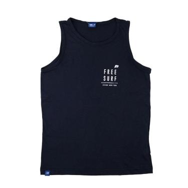 Imagem de Regata Infantil Masculina FreeSurf Kombi Preto - 130601-Masculino