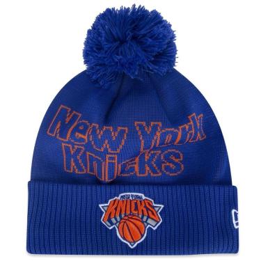 Imagem de Gorro New Era New York Knicks NBADraft 2023 Masculino-Masculino