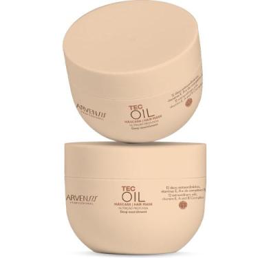 Imagem de Máscara Capilar Arvensis Tec Oil 12 Óleos 300g