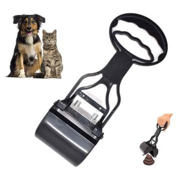 Imagem de Pa Coletora Coco Fezes Gato Cachorro Cao Pet Sujeira Animal de Estimaç