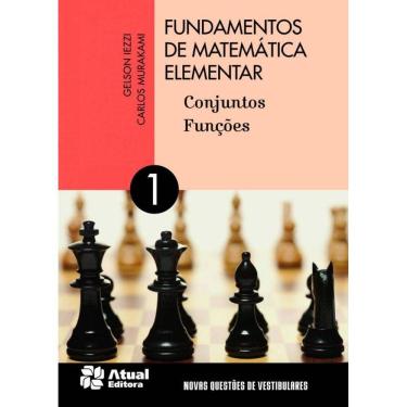 Imagem de Fundamentos de matemática elementar - Volume 1: Conjuntos e funções