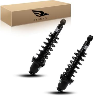 Imagem de Besuto Amortecedor dianteiro compatível com 2009-2013 para Toyota Corolla, 2009-2013 para Toyota Matrix, Pontiac Vibe 2009-2010, 172599L/172599R
