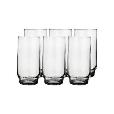 Imagem de Jogo de Copos Lights 300ml 06 Peças - Nadir, Transparente, 6