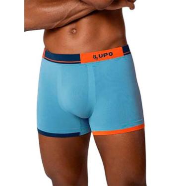 Imagem de Cueca Boxer Lupo 00766-020 Masculina Sem Costura Microfibra T. P/GG, G
