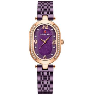 Imagem de Relogio Feminino Minimalista Quartzo  em Aço Inoxidavel À Prova D `Água