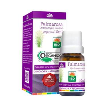 Imagem de Óleo Essencial Palmarosa WNF Orgânico 10ml