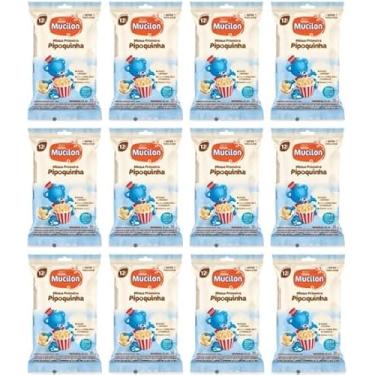 Imagem de Minha Primeira Pipoquinha, Biscoito para Alimentação Infantil, Zero Adição de Açúcares e Sal, 35g, A Partir dos 12 Meses