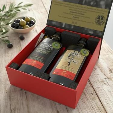 Imagem de AZEITE EXTRA VIRGEM DUO PICUAL & ARBEQUINA JOSEP LLORENS C/ESTOJO - 2x 250ml