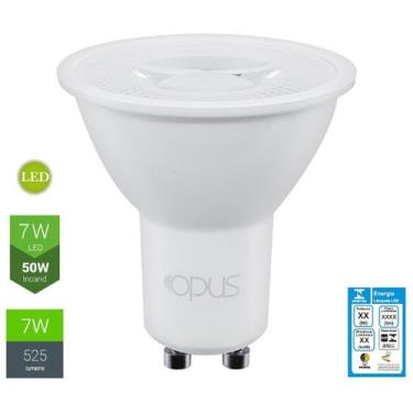 Imagem de Lâmpada Led MR16 7w 4000K Bivolt Opus