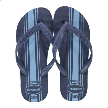 Imagem de Chinelo Masculino Havaianas Color Essential Azul Indigo