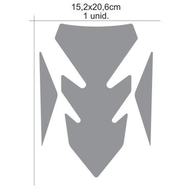 Imagem de Protetor Tanque Moto Yamaha Mt09 Transparente