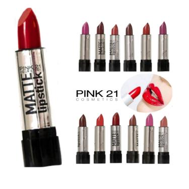 Imagem de Batom matte lipstick pink 21