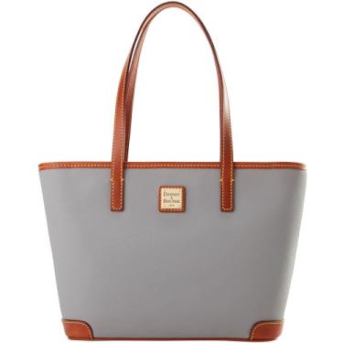 Imagem de Dooney & Bourke Bolsa de mão, Kirby Small Charleston Shopper, Cinza fumê, Small, Casual