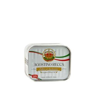 Imagem de Filé de Anchova Em Azeite de Oliva Siciliano 710g