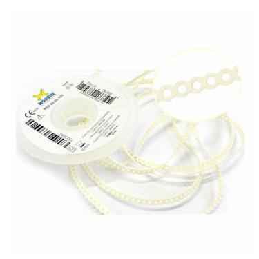 Imagem de Elástico Borrachinha Aparelho Ortodôntico Corrente Curto 1.5 metros