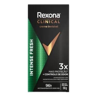 Imagem de Desodorante Rexona Clinical em Creme 58G, Intense fresh