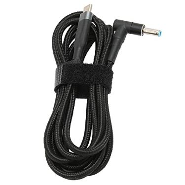 Imagem de RiToEasysports Cabo do Carregador de Laptop de USB -C para DC para ProbOok/Pavilhão - 100 W Cabo de Alimentação de Carregamento Rápido para Opções de Comprimento 1 m/2m/ (JD0603-3 (3 metros))