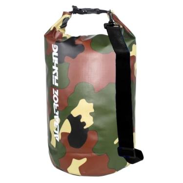 Imagem de Saco Estanque Prova D'agua 50 Litros Albatroz Ecobag - Fabricado em Pvc