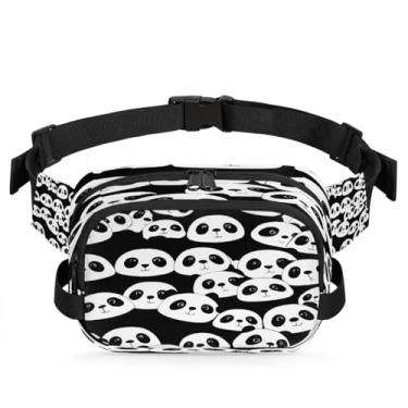 Imagem de Pochete colorida de animais de morcego para mulheres e homens com alça ajustável, bolsa transversal, bolsa de peito, bolsa tiracolo, Cor 9