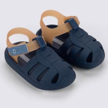 Imagem de Sandália Menino Mini Baby Oslo Cartago 12118-Masculino