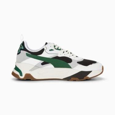 Imagem de Tênis Puma Trinity Preto e verde Masculino-Masculino