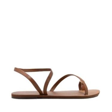 Imagem de Sandalia Anacapri Marrom Tiras Finas-Feminino