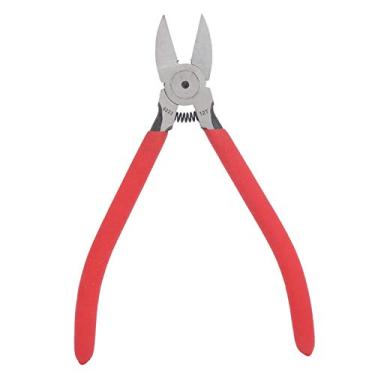 Imagem de Acouto Alicate Diagonal Profissional BANGYE 8222 Cortador Lateral de Descascador de Fios Com Cabo Ergonômico para Corte