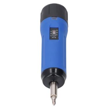 Imagem de WALFRONT Conjunto de Chave de Fenda de Torção Predefinida, Torque Ajustável Manual Com Slot e Bits de PH, para Indústria Leve de Fabricação Mecânica Elétrica 0,2-1,2 Nm