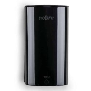 Imagem de DISPENSER Mini de Sabonete Líquido e Álcool Gel 500ml com Reservatório Inteligente XPRO Preto - Ideal para Higiene e Praticidade