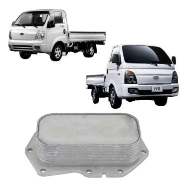 Imagem de Radiador De Óleo Trocador De Calor Hr Bongo K2500 F02H400