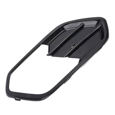 Imagem de aqxreight Amortecedor Dianteiro Tampa da Luz de Nevoeiro Moldura Aparência Elegante Proteção da Grade Luz de Nevoeiro Guarnição para Escape Kuga 2017 a 2019 Direita FO1039164, GJ5Z-17K946-AA