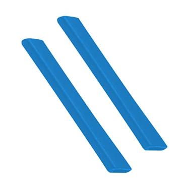 Imagem de BLAZERBUCK Meias de substituição para óculos de sol Oakley Straight Jacket 2007 - azul claro