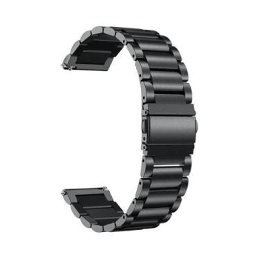 Imagem de Pulseira De Relógio Em Aço Inoxidável 20mm 22mm Para Amazfit GTS 4 2 2