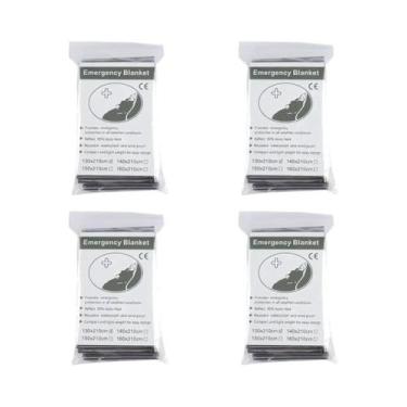 Imagem de Cobertor De Emergência À Prova De Vento E Água, Equipamento Térmico De