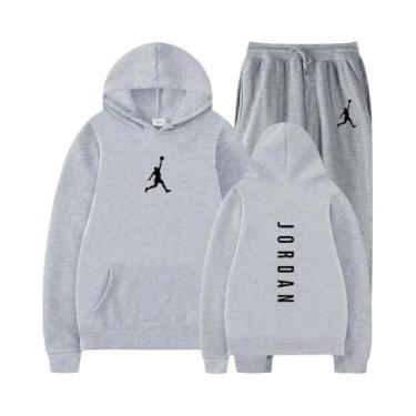 Imagem de Conjunto De Roupas Esportivas Masculinas Para Primavera E Outono, Mole