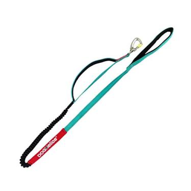 Imagem de Guia Para Cachorro Flex Alça Dupla Dog Helios Azul