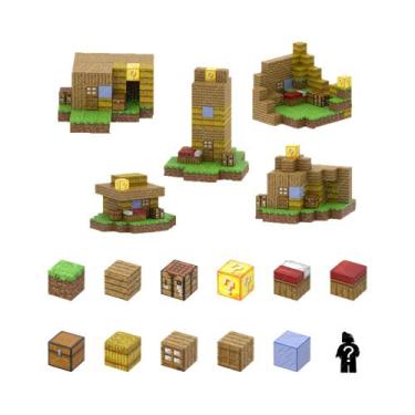 Imagem de Blocos De Construção Magnéticos Brinquedo Montessori STEM Para Criança