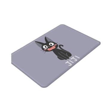 Imagem de Tapetes De Estilo Nórdico Para Gatos KiKi Jiji Tapete De Entrada Para 