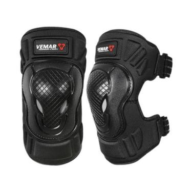Imagem de Protetores De Joelho Profissionais VEMAR Para Motocross, Respirável, P