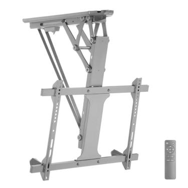 Imagem de Suporte para Monitor / TV  32 Até 70 - Controle Remoto e Comando por Voz - Padrão VESA - PLMSTM01A