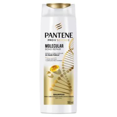 Imagem de Shampoo Pantene Reparador Molecular Bond Repair 300ml