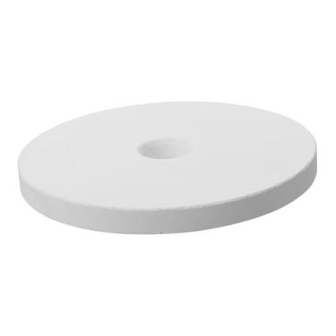 Imagem de ULDIGI Almofada de suporte refratário de forno de cerâmica de alta temperatura para queima e artesanato e ferramenta reutilizável para entusiastas de cerâmica diâmetro