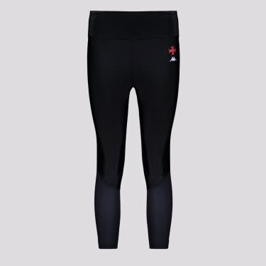 Imagem de Calça Legging Kappa Vasco Supp Lee Feminino-Feminino