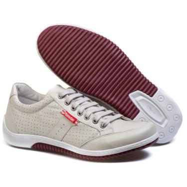 Imagem de Tênis Ranster Casual Masculino couro legítimo – Leve, Sofisticado e Confortável-Masculino